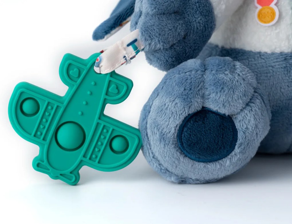 Lilliputiens - Giocattolo di stoffa con attività - Jules il cane