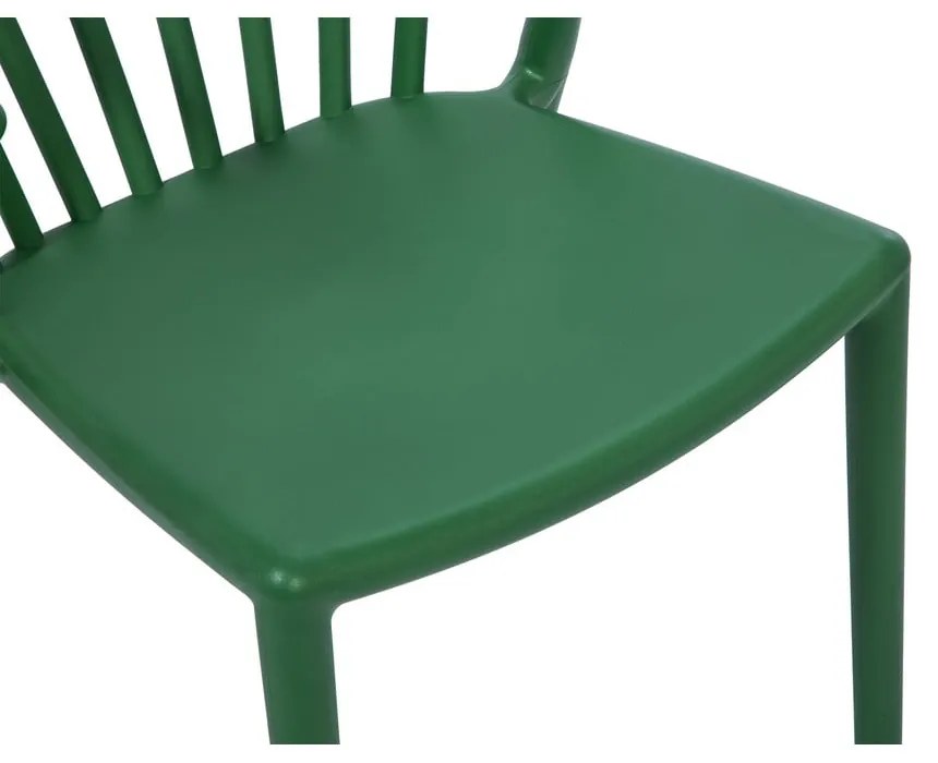 Sedia da giardino verde Capri - Bonami Essentials