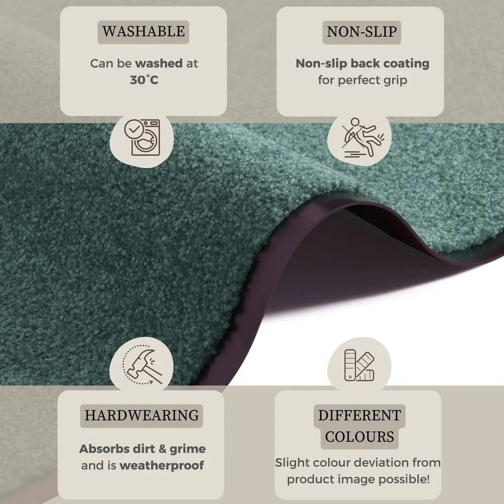 Zerbino 60x180 cm Wash and Clean – Hanse Home