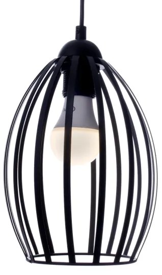 Lampadario a sospensione con filo RUSSEL 1xE27/60W/230V