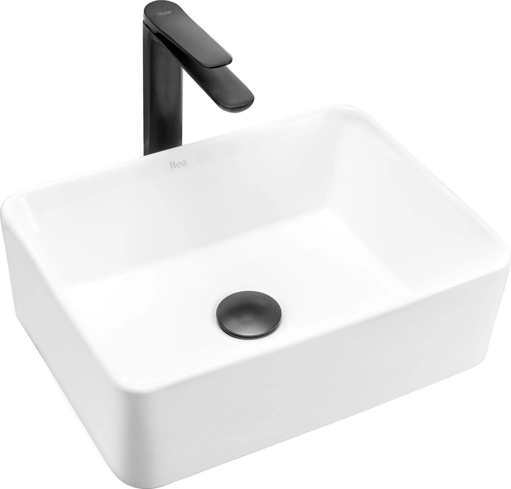 Lavabo da appoggio Rea Anita Mini
