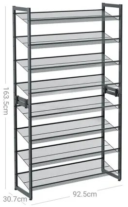 Scarpiera ALVORO grigia