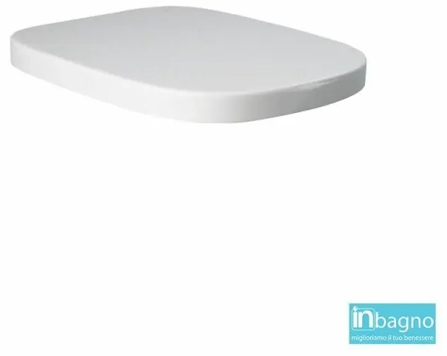 Sedile originale Rak serie One modello avvolgente bianco lucido