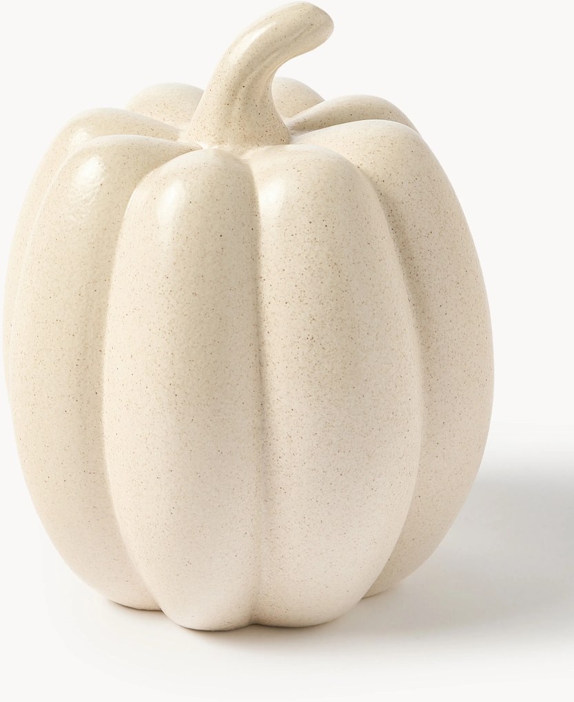 Oggetto decorativo a forma di zucca Moranga, alt. 17 cm