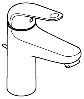 GROHE 24328001 - Miscelatore lavabo SWIFT 179 mm, cromo lucido