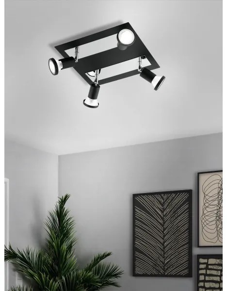 Eglo 94966 - Faretto LED SARRIA 4xGU10-LED/5W/230V