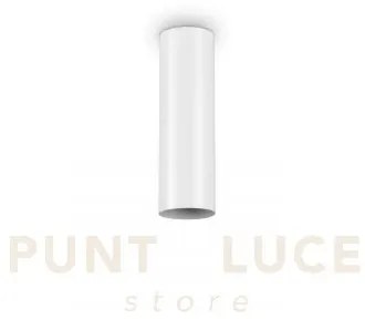 Look round lampada da soffitto 1 luce attacco gu10 lampadina inclus...