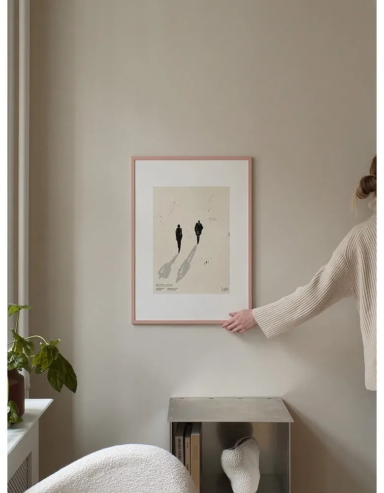 Poster 50x70 cm Motljus – Sandra Blomén Maschinsky – The Poster Club