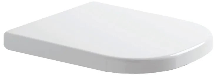 Copriwater Tuttoevo quadrato dedicato per serie sanitari OLYMPIA CERAMICA in duroplast bianco