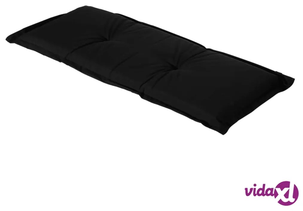 Madison Cuscino per Panche Panama 120x48 cm Nero