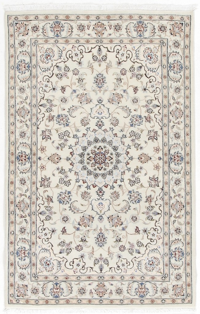 Nain Tappeto 140x90 (Iran) Annodato A Mano