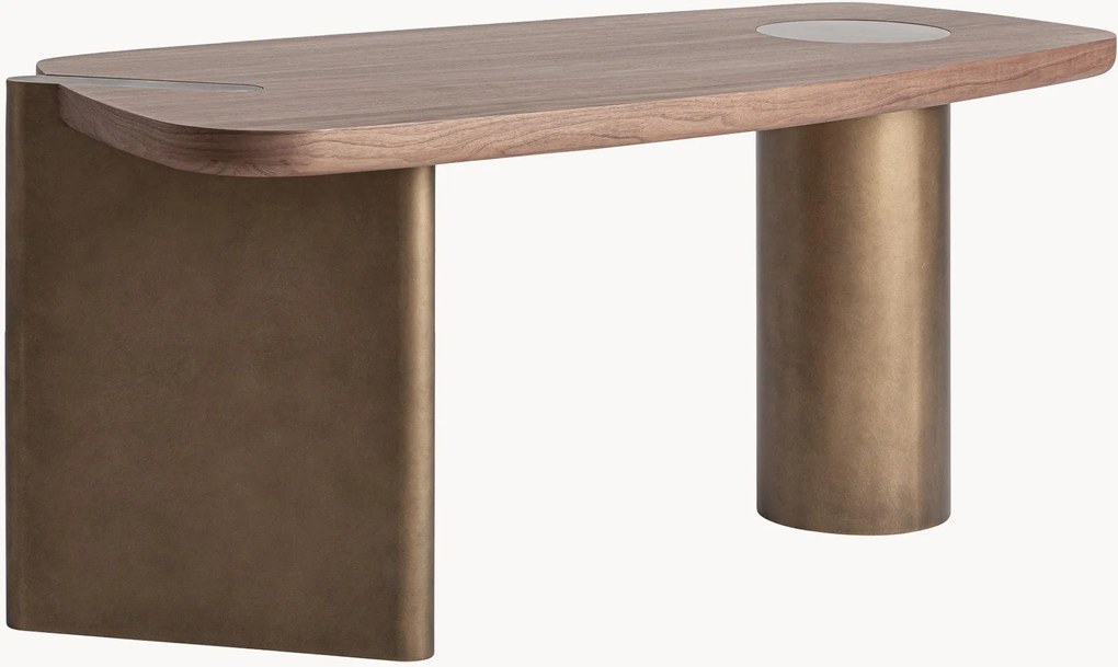 Scrivania in legno Lausana