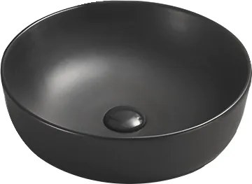 Mexen Lana lavabo da appoggio 41 x 41 cm, nero opaco - 22234185