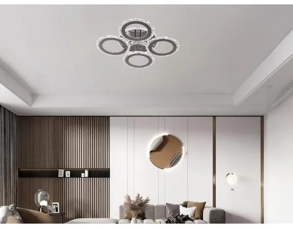 Lampadario a plafone LED dimmerabile LED/55W/230V 3000-6500K + +TC