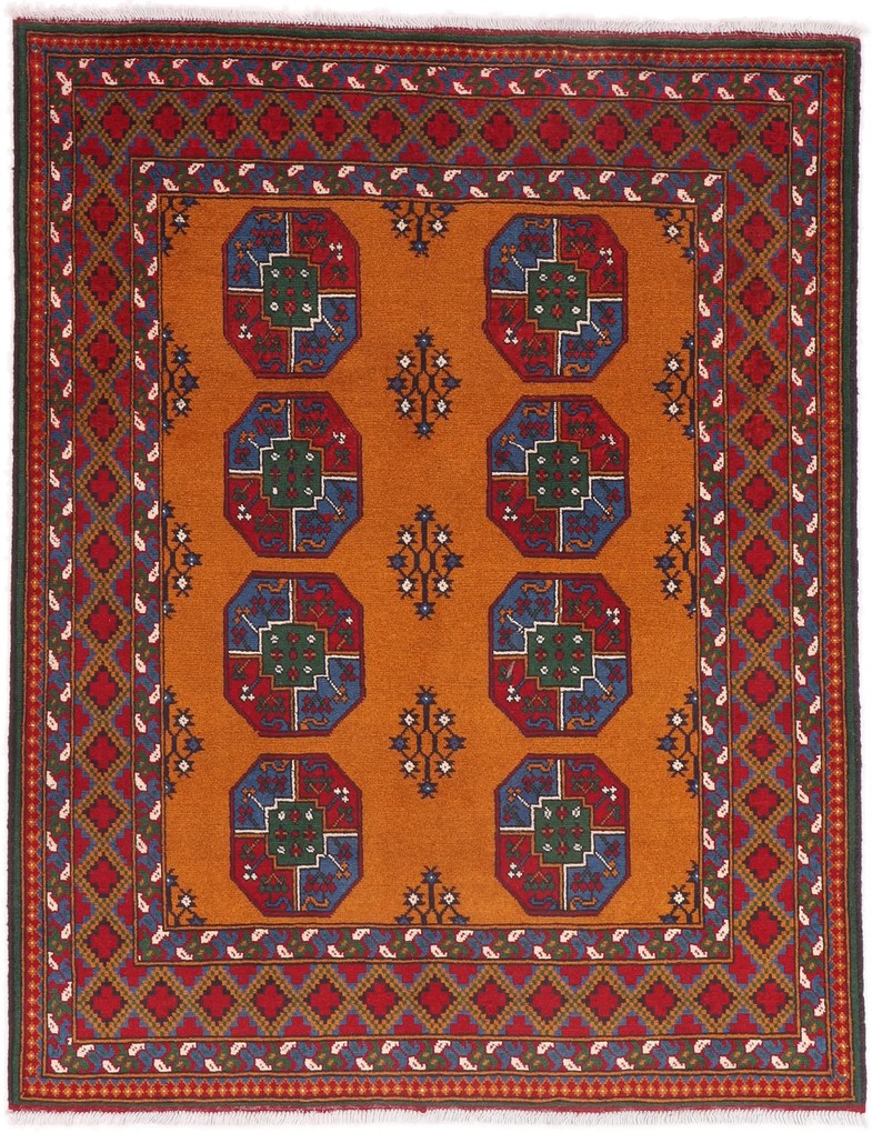 Afghan Tappeto 200 x 150 (Afghanistan) Annodato A Mano