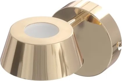 Open Design OR86539 - Lampada da parete a LED TIMO LED/6W/230V 3000/4500/6500K ottone