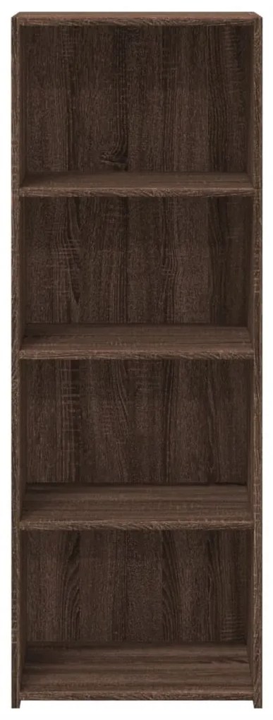 Credenza rovere marrone 45x41x124cm in legno multistrato