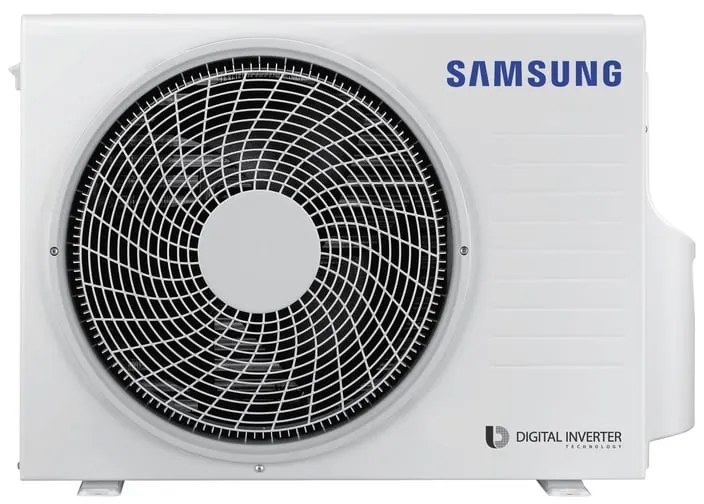 Unità esterna climatizzatore SAMSUNG WINDFREE classe di raffreddamento A++ , classe di riscaldamento A+, bianco