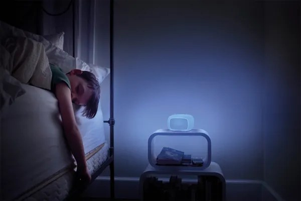 Ledvance - LED RGBW Lampada da notte per bambini a sfioramento TOUCH LED/2,5W/5V