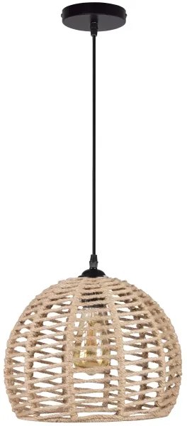 Lampadario a sospensione con filo OTIS 1xE27/20W/230V diametro 30 cm