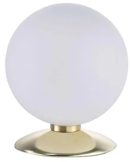 Paul Neuhaus 4013-60 - Lampada da tavolo LED dimmerabile BUBBA 1xG9/3W/230V oro