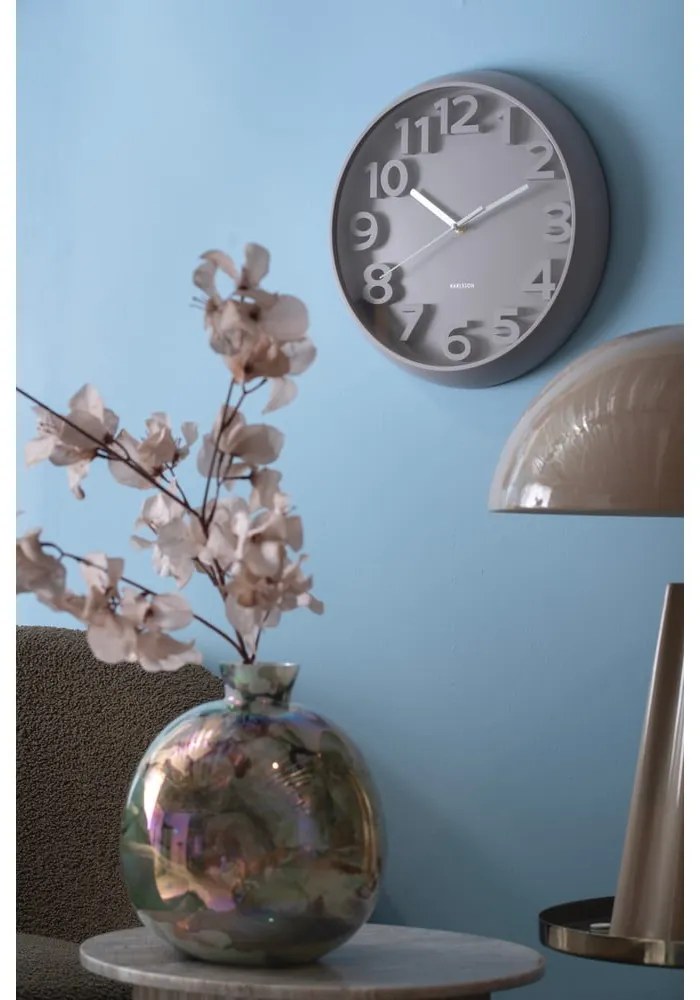 Orologio da parete ø 33,5 cm Elevated Classic Numbers – Karlsson