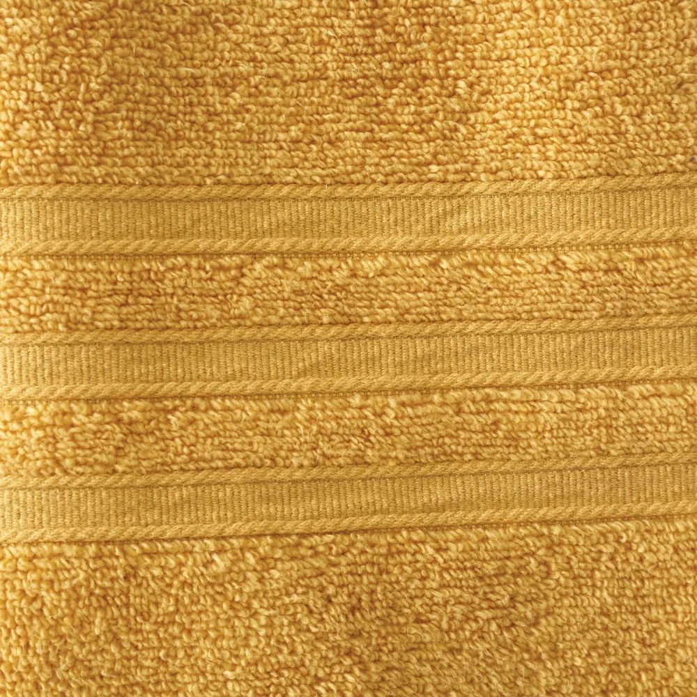 Asciugamano tipo terry giallo in cotone 90x140 cm Zero Twist – Catherine Lansfield