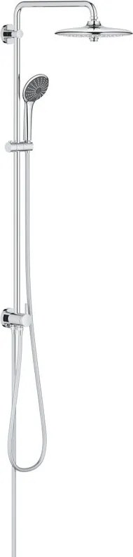 Colonna doccia senza miscelatore Vitalio Joy 260 cromo