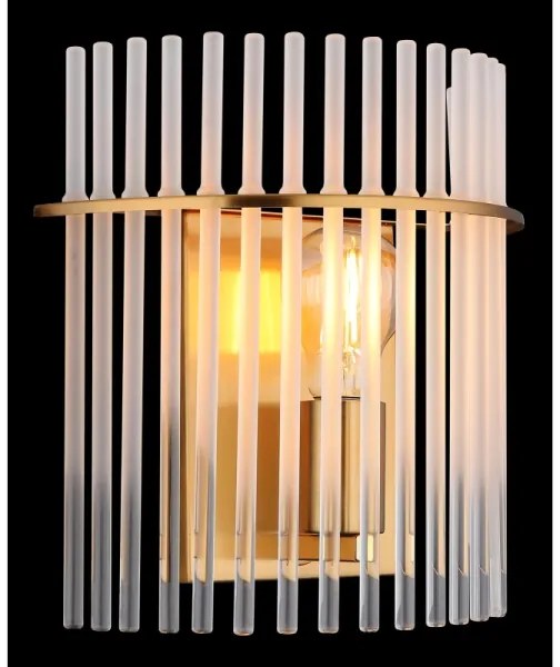 Globo 15698WM - Applique GORLEY 1xE27/60W/230V oro