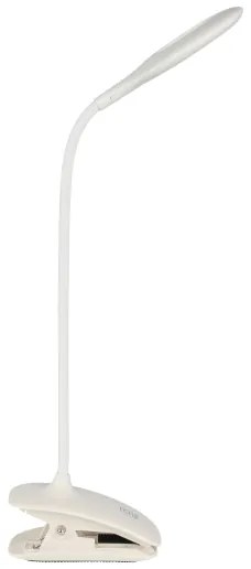 Eglo 97077 - Lampada LED dimmerabile con clip CABADO 1xLED/3W/5V bianco