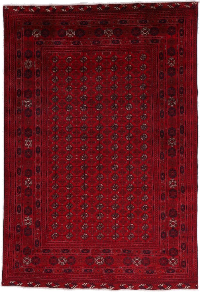 Afghan Tappeto 290x200 (Afghanistan) Annodato A Mano