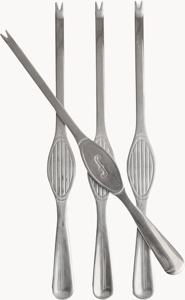 Set di 5 posate per crostacei Sivan