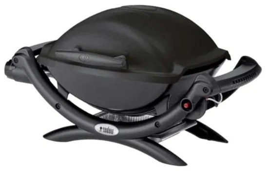 Weber - Bbq Barbecue A Gas Q 1000 Colore Nero 50010053