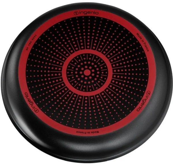 Tefal - Set di teglie 3 pz INGENIO EASY COOK &amp; CLEAN BLACK