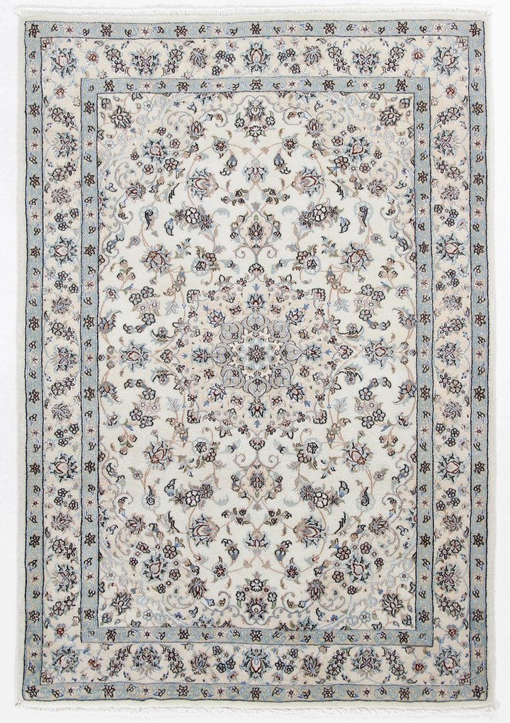 Nain Tappeto persiano 160 x 110 (Iran) Annodato A Mano