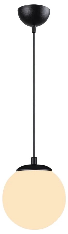 Apparecchio a sospensione nero, altezza 120 cm Efe - Squid Lighting