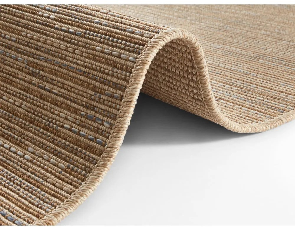 Runner marrone , 80 x 500 cm Nature - BT Carpet