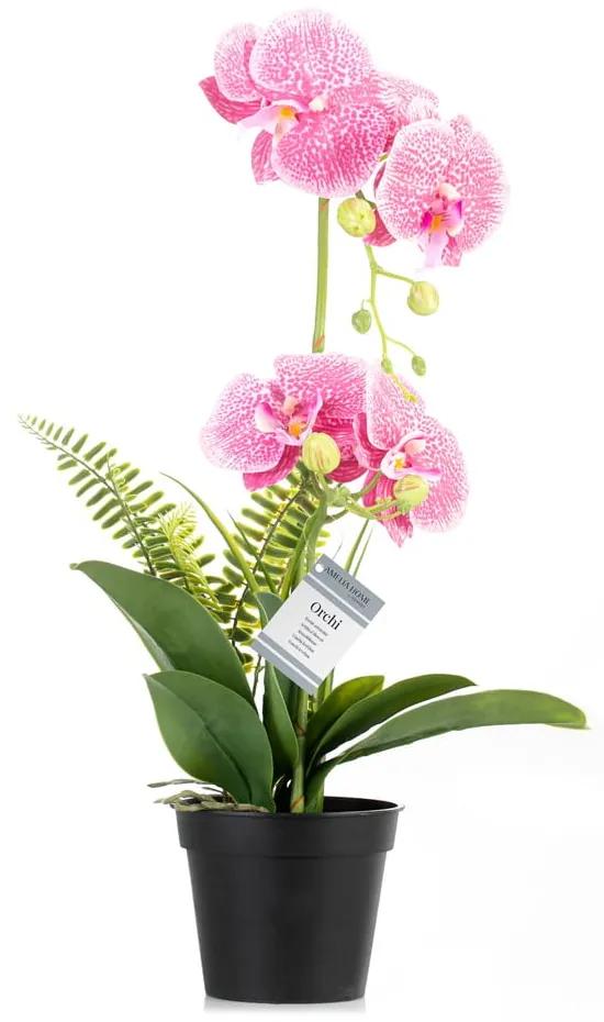 Fiore artificiale (altezza 55 cm) Orchid - AmeliaHome