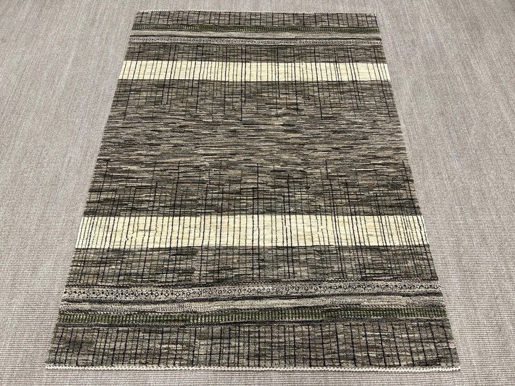 Loribaft Tappeto persiano 210 x 150 Beige (Iran) Annodato A Mano