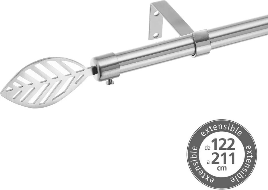 Mantovana estensibile in metallo 122 - 211 cm - Casa Selección