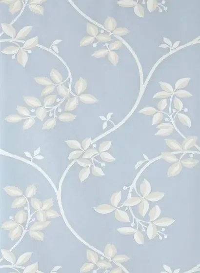 Farrow & Ball Carta da parati Ringwold - Parma Gray/ All White/ Matchstick