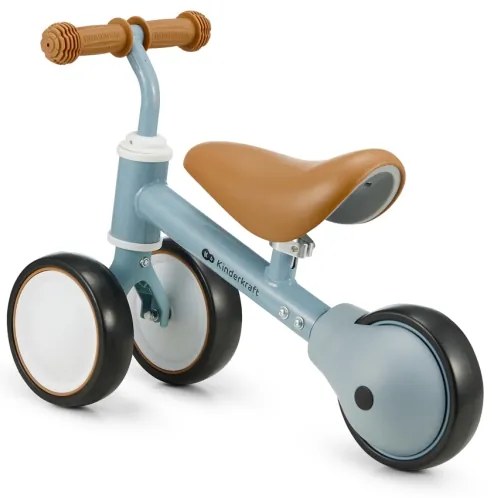 KINDERKRAFT - Bici a spinta CUTIE blu