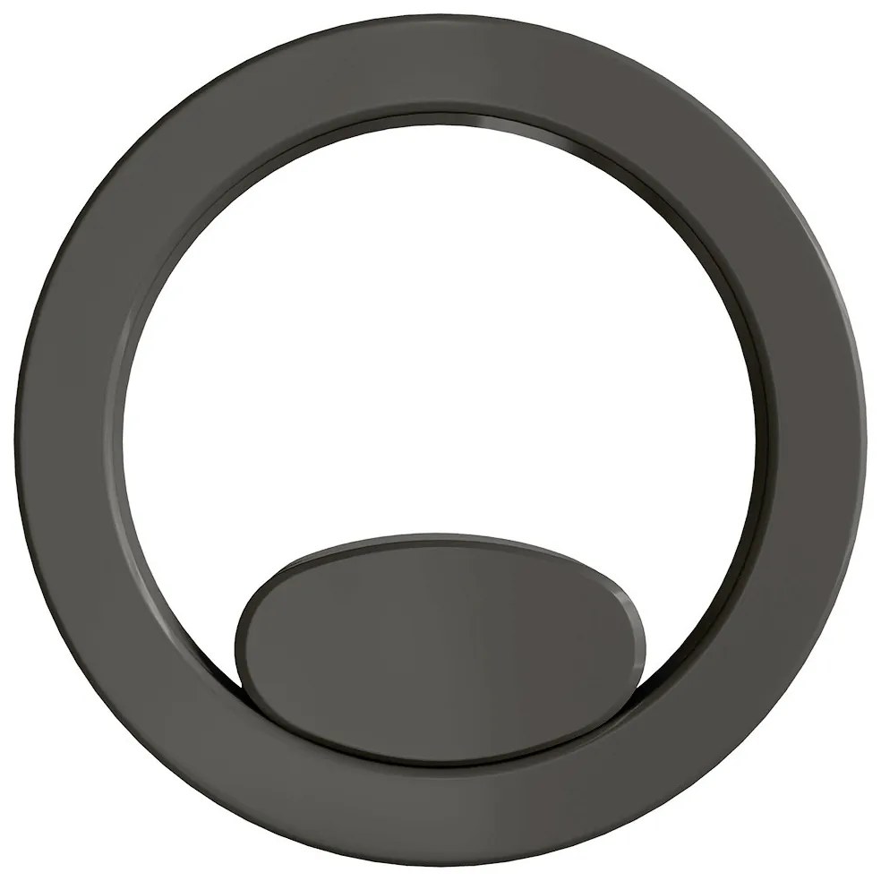 Applique LED 12W Circolare IP65 CCT con LED OSRAM - Antracite