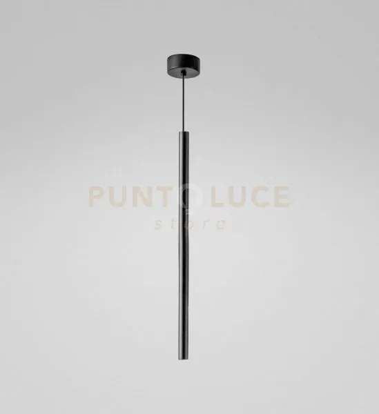 Thalassia s/g - sospensione colore nero a led 3000k 398lm 7w con ro...