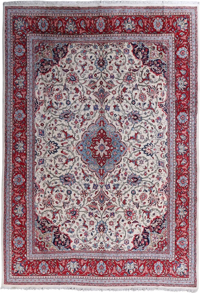 Sarouk Tappeto 250 x 360 (Iran) Annodato A Mano