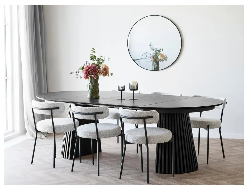 Portacandele in set in metallo 2 pz Amara – House Nordic