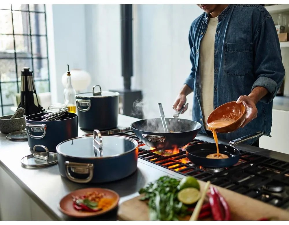 Padella con superficie in ceramica ø 20 cm Space – Joseph Joseph