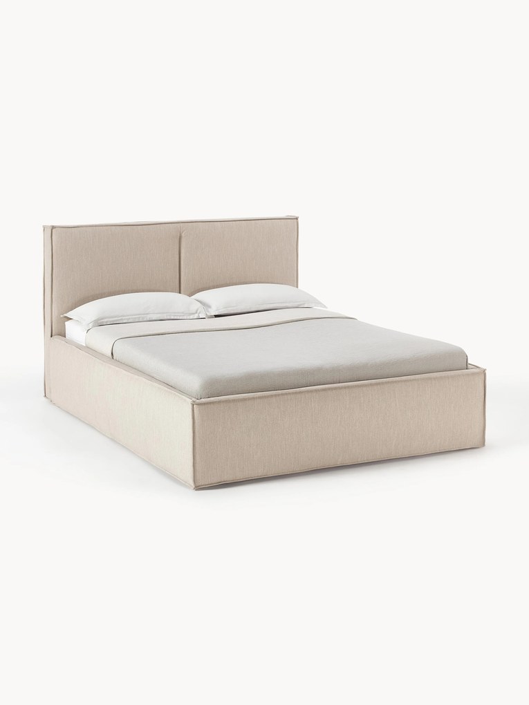 Letto imbottito con contenitore Dream