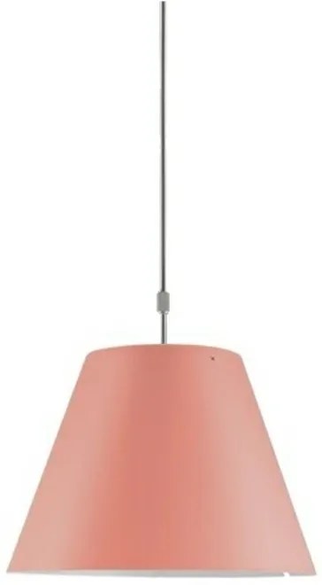 Costanza Lampada a Sospensione Edgy Pink - Luceplan