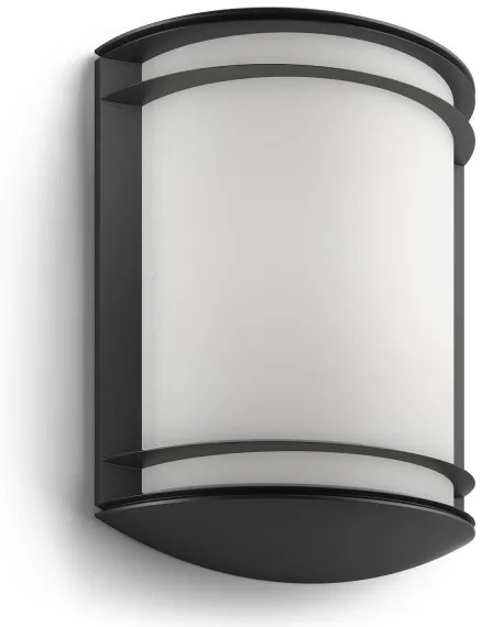 Philips 17320/30/P3 - Applique da esterno ANTELOPE LED/6W/230V IP44